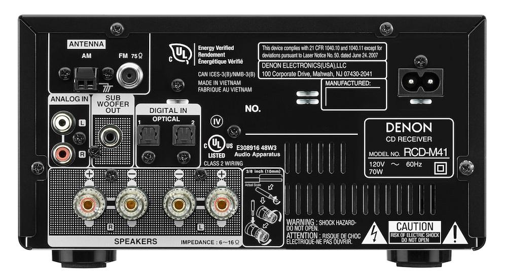 Denon RCD - M41 - Audiokauppa.fi