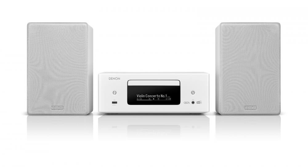 Denon CEOL N12 audio system with SC-N10 speakers