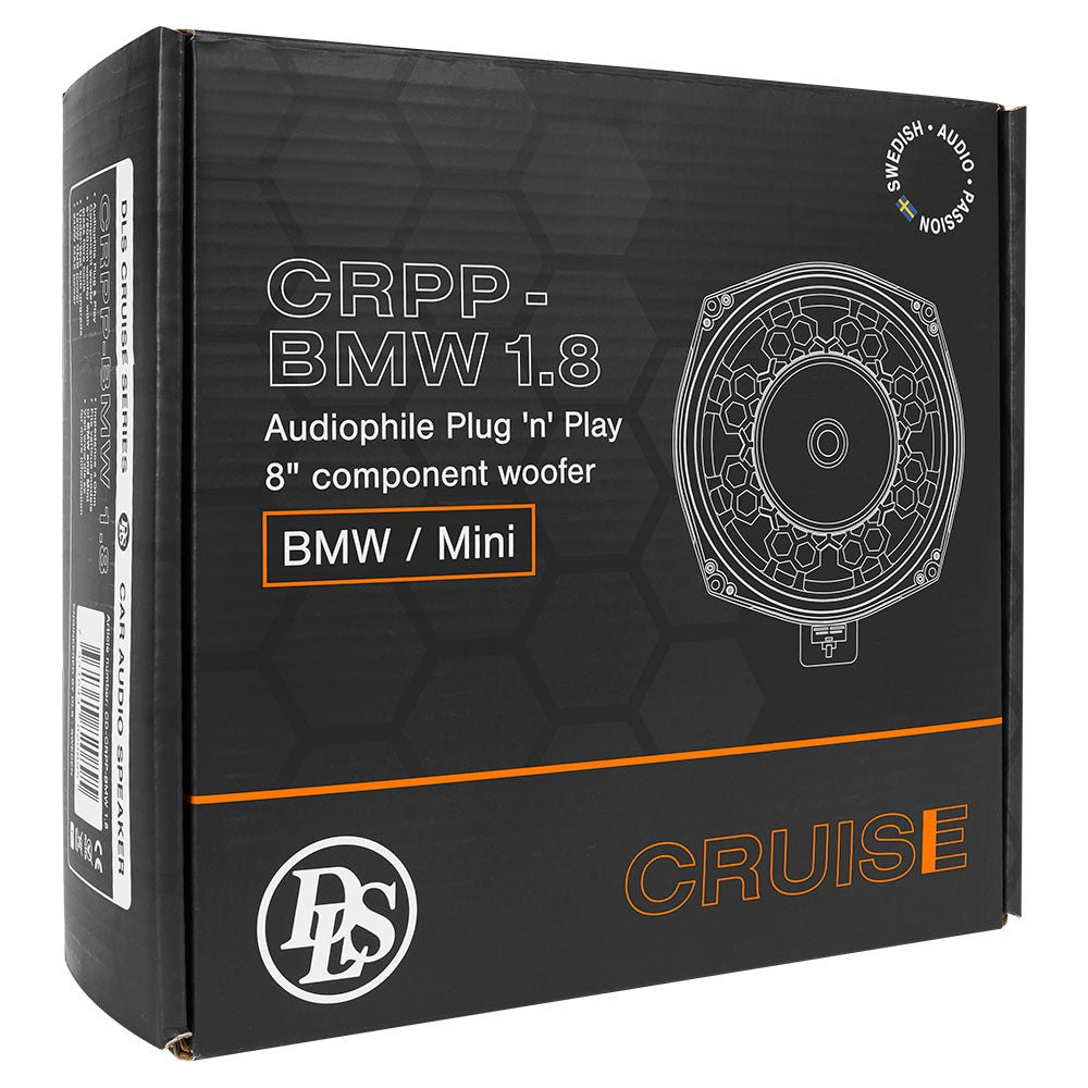 DLS CRPP - BMW1.8 bassoelementit - Audiokauppa.fi