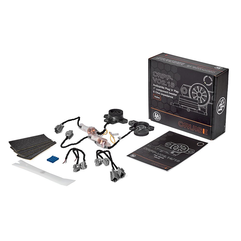 DLS Cruise CRPP VO2.18 Volvo - Audiokauppa.fi