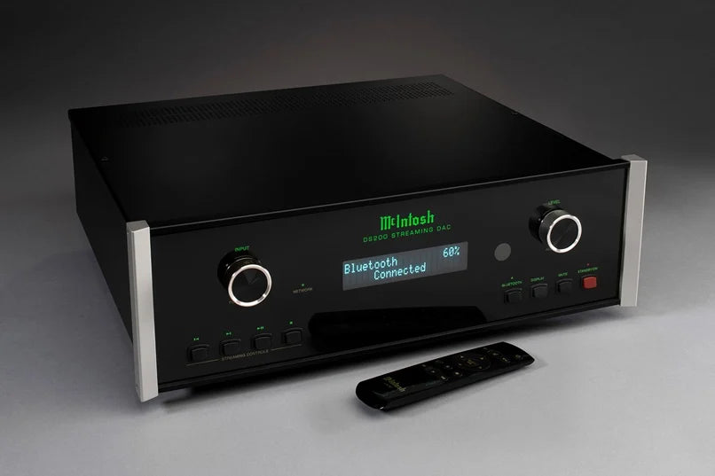 McIntosh DS200 verkkosoitin / DAC