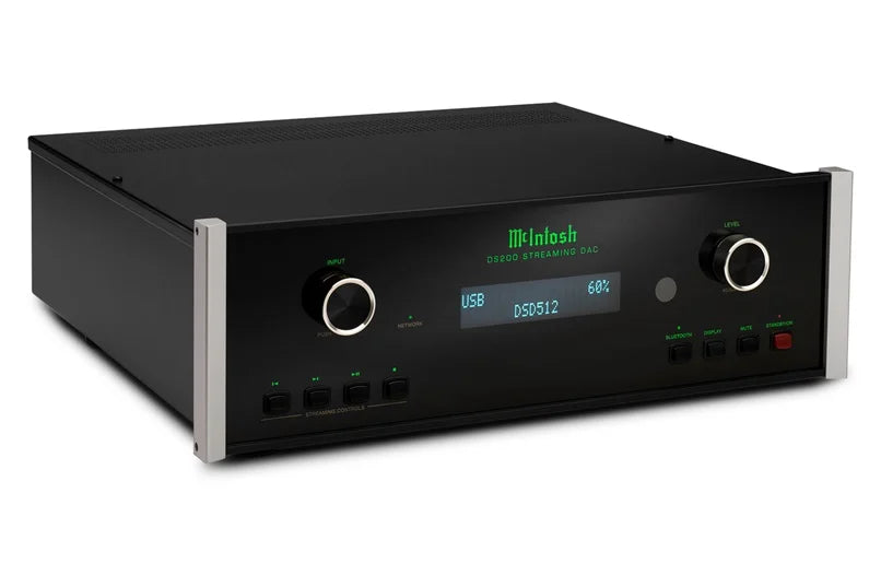 McIntosh DS200 verkkosoitin / DAC