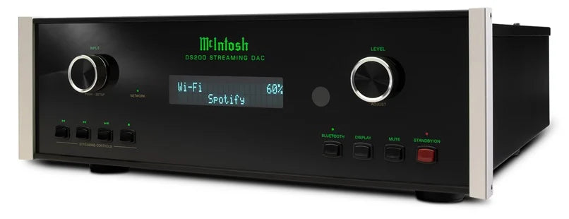 McIntosh DS200 verkkosoitin / DAC