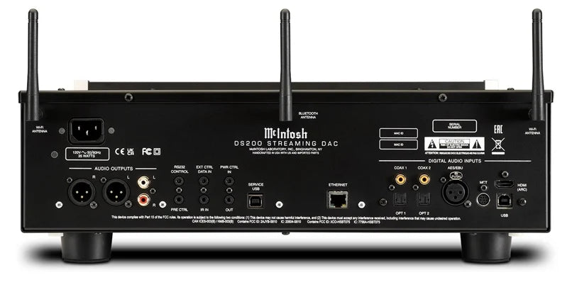 McIntosh DS200 verkkosoitin / DAC