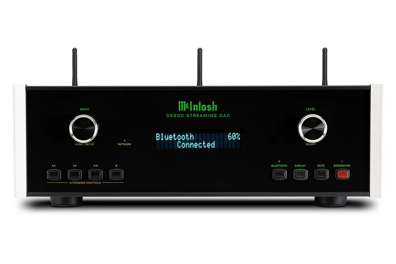 McIntosh DS200 verkkosoitin / DAC