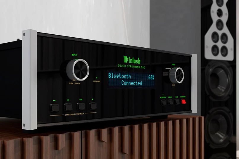 McIntosh DS200 verkkosoitin / DAC