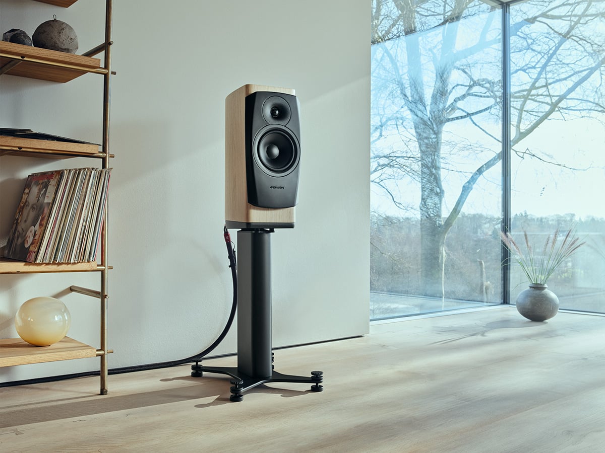Dynaudio Confidence 20i, kuuntelutilassa
