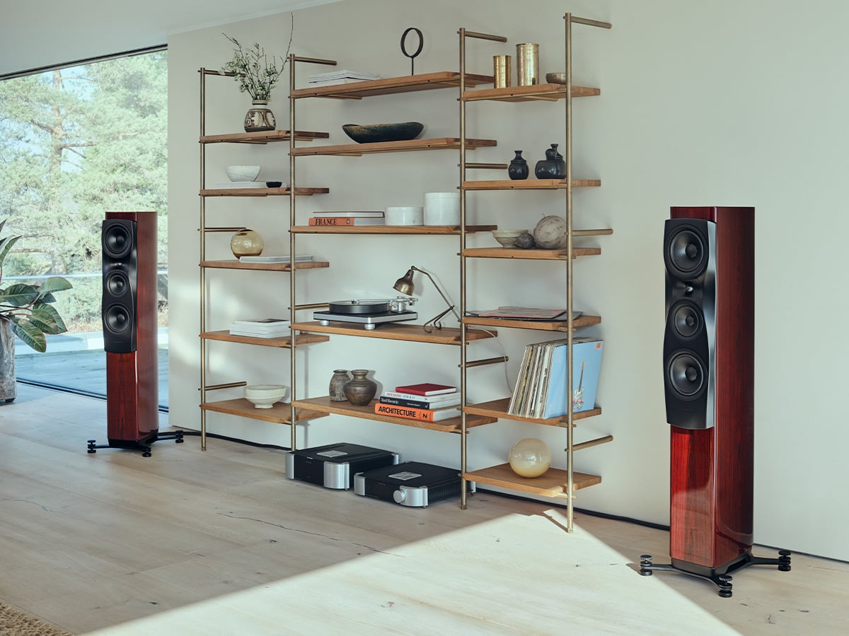 Dynaudio Confidence 30i, kuuntelutilassa