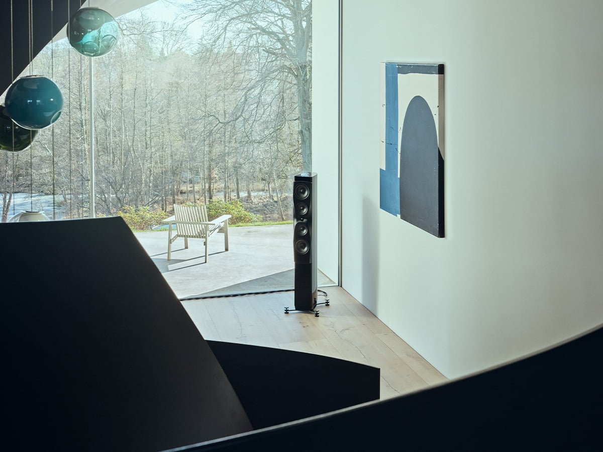 Dynaudio Confidence 50i, kuuntelutilassa