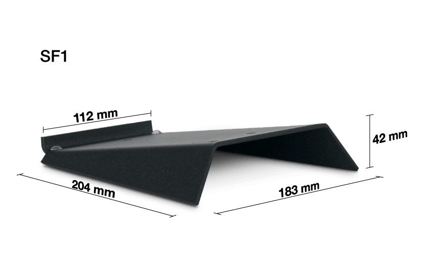 Dynaudio SF1 pöytäjalusta - Audiokauppa.fi