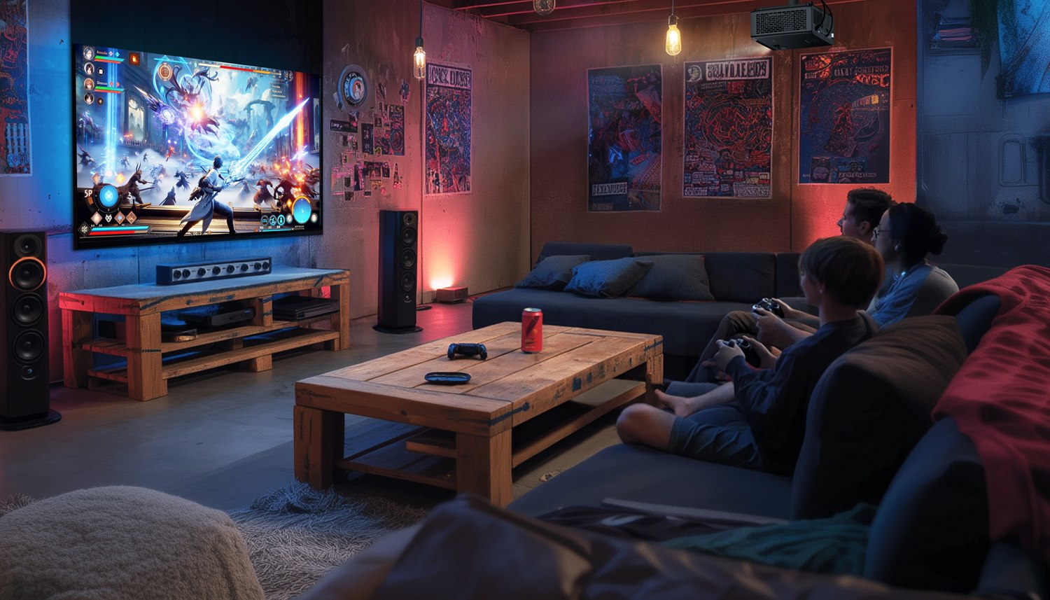 Optoma UHZ58LV 4K Dual Laser projector