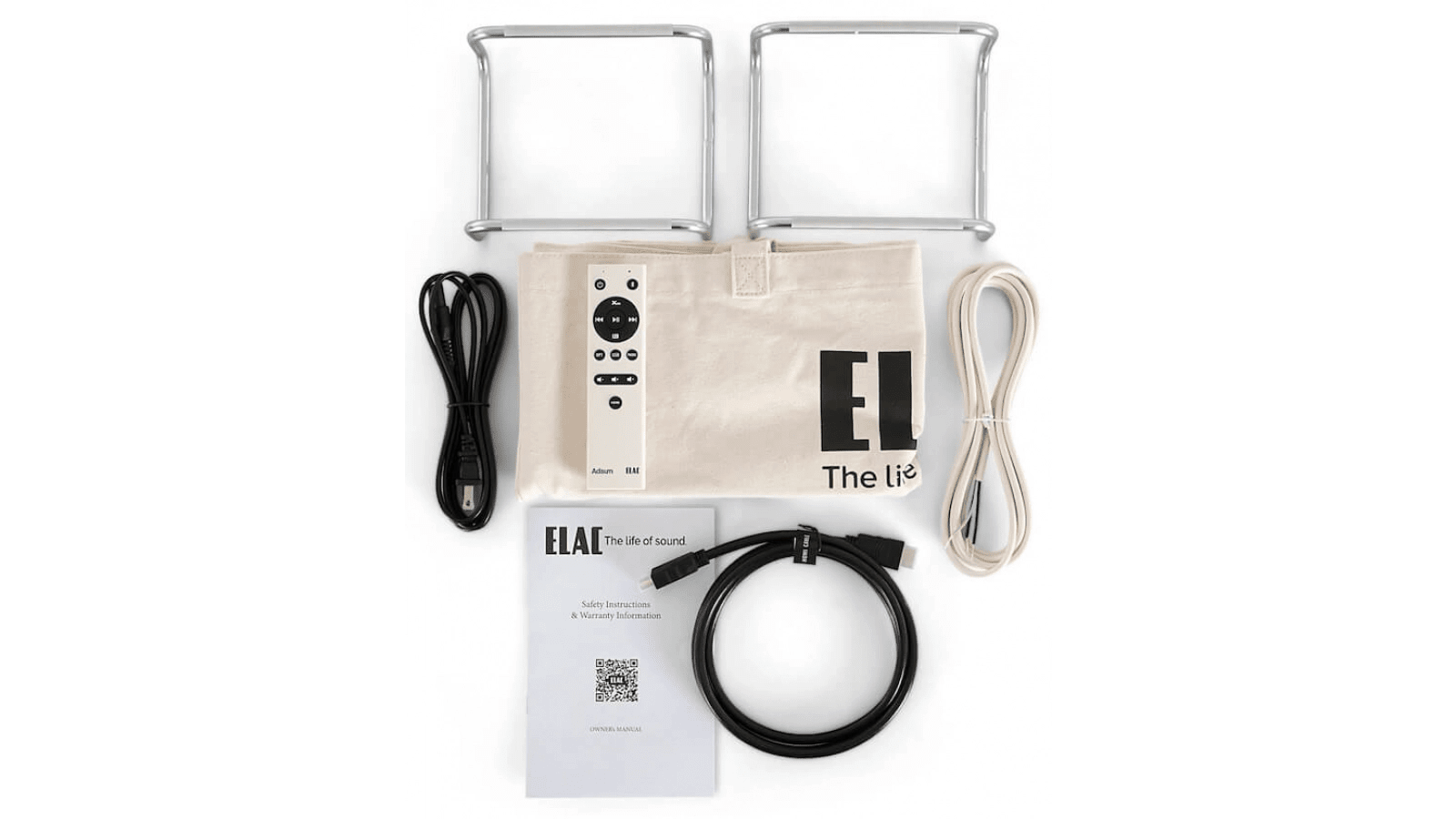 Elac Debut ConneX Adsum aktiivikaiutinpari - Audiokauppa.fi