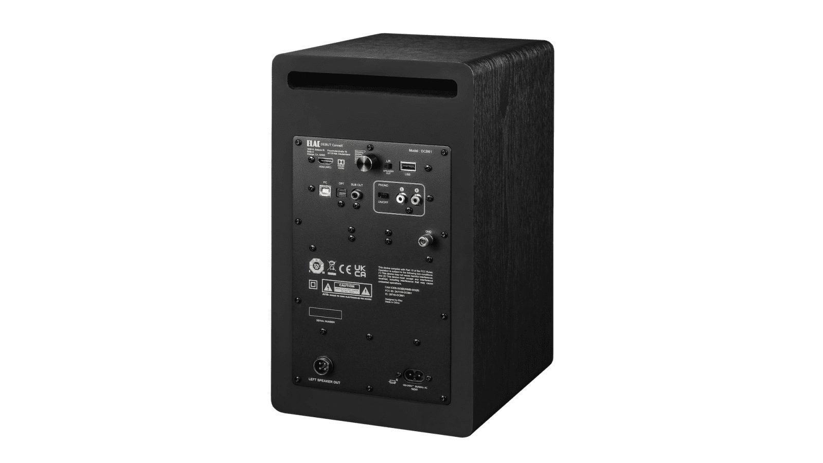 Elac Debut ConneX DCB61 aktiivikaiuttimet - Audiokauppa.fi