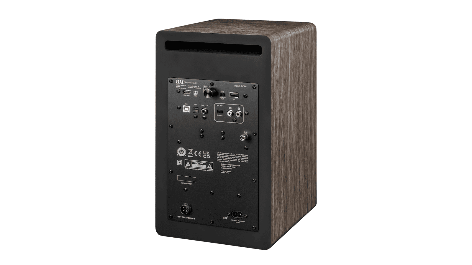 Elac Debut ConneX DCB61 aktiivikaiuttimet - Audiokauppa.fi