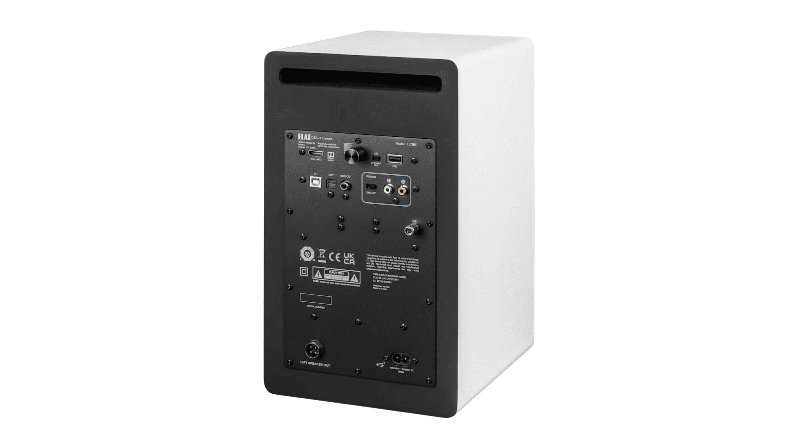 Elac Debut ConneX DCB61 aktiivikaiuttimet - Audiokauppa.fi