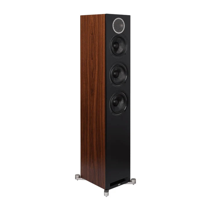 Elac Debut Reference DFR52 (walnut/black) -lattiakaiutinpari, Demo