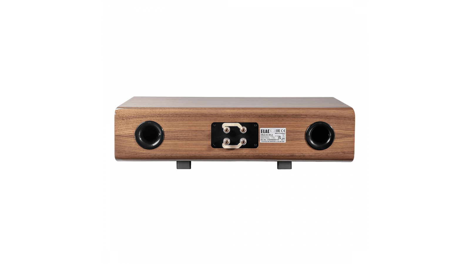 Elac Vela 2.0 VCC401.2 keskikaiutin - Audiokauppa.fi