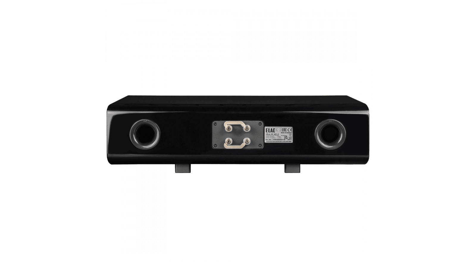 Elac Vela 2.0 VCC401.2 keskikaiutin - Audiokauppa.fi