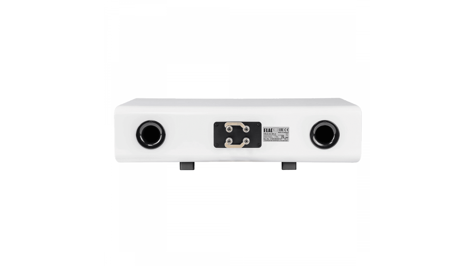 Elac Vela 2.0 VCC401.2 keskikaiutin - Audiokauppa.fi
