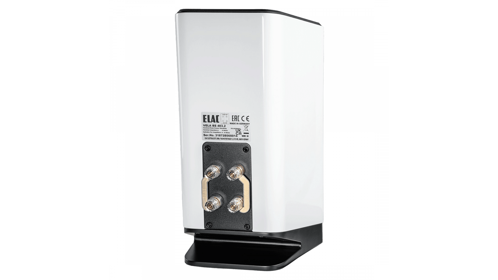 Elac Vela VBS403.2 jalustakaiutinpari - Audiokauppa.fi