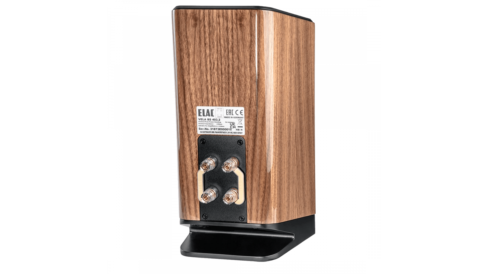Elac Vela VBS403.2 jalustakaiutinpari - Audiokauppa.fi