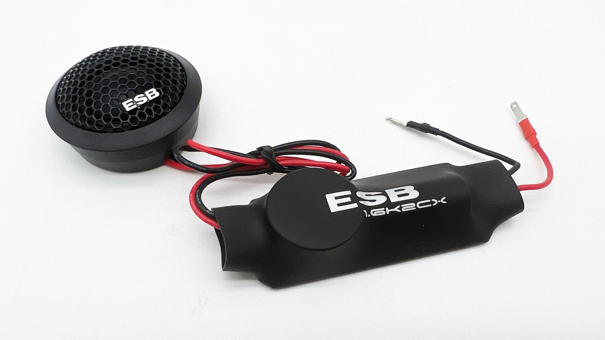 ESB Audio 1.6K2X 2 - Way System, 6.5"/165 mm Wf, 1" Tw with 12dB Cross. - Audiokauppa.fi