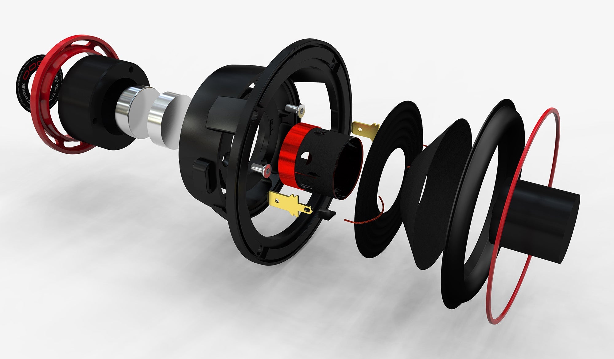 ESB Audio 3.65 2.5"/65 mm Kartio Laajakaiutin (pari) - Audiokauppa.fi