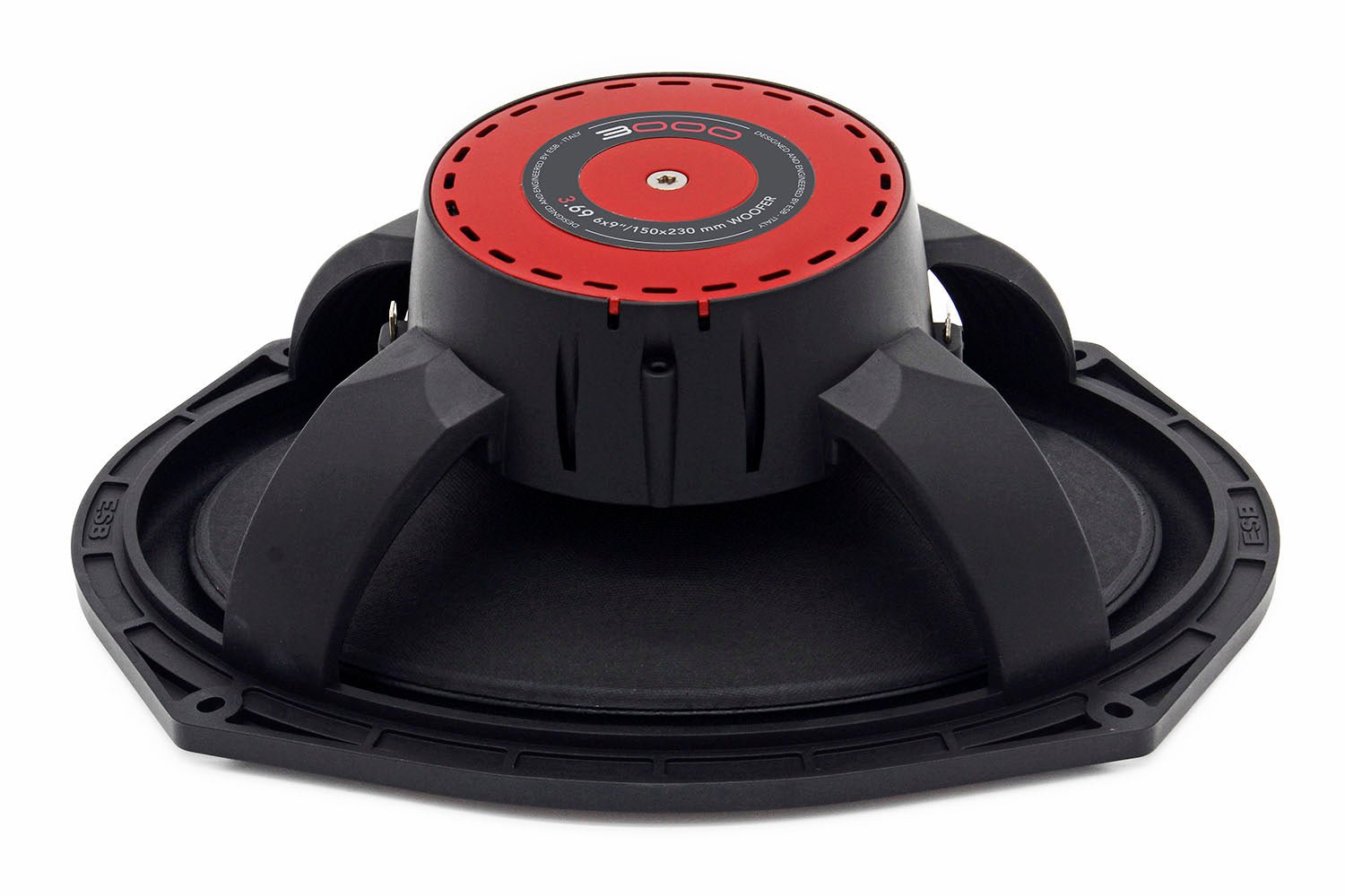 ESB Audio 3.69 6x9"/150x230 mm Woofer (pari) - Audiokauppa.fi