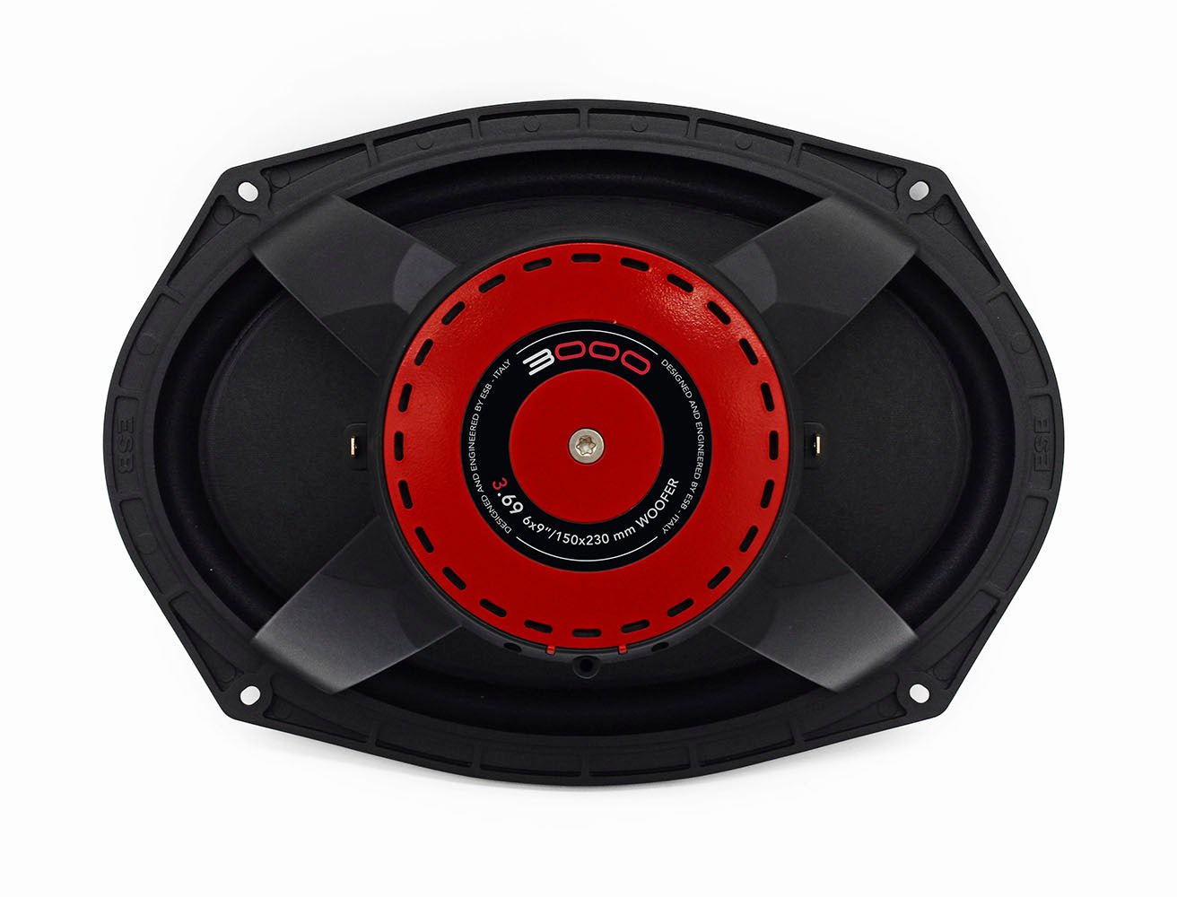 ESB Audio 3.69 6x9"/150x230 mm Woofer (pari) - Audiokauppa.fi