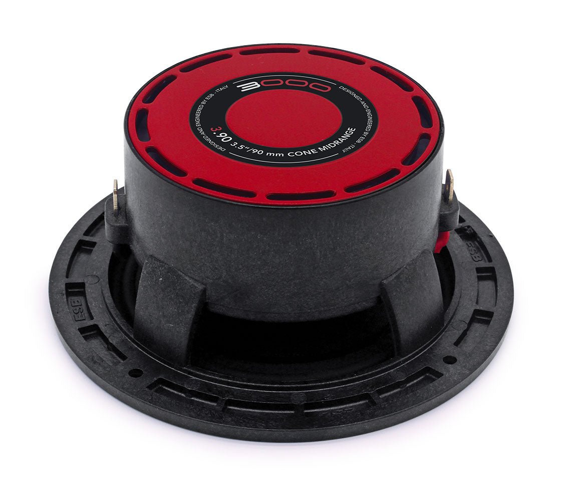 ESB Audio 3.90 3.5"/90 mm Kartio Keskitaajuuselementti (pari) - Audiokauppa.fi