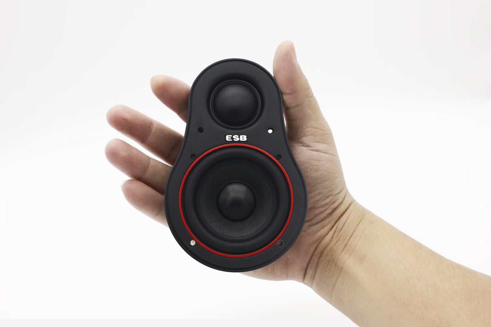 ESB Audio 3.UMA Keski - Korkea Yksikkö, 2.5"/65 mm Keski + 1"/25 mm Disk. (pari) - Audiokauppa.fi