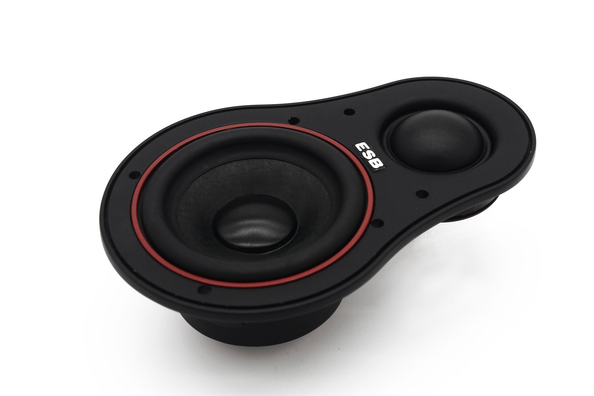 ESB Audio 3.UMA Keski - Korkea Yksikkö, 2.5"/65 mm Keski + 1"/25 mm Disk. (pari) - Audiokauppa.fi