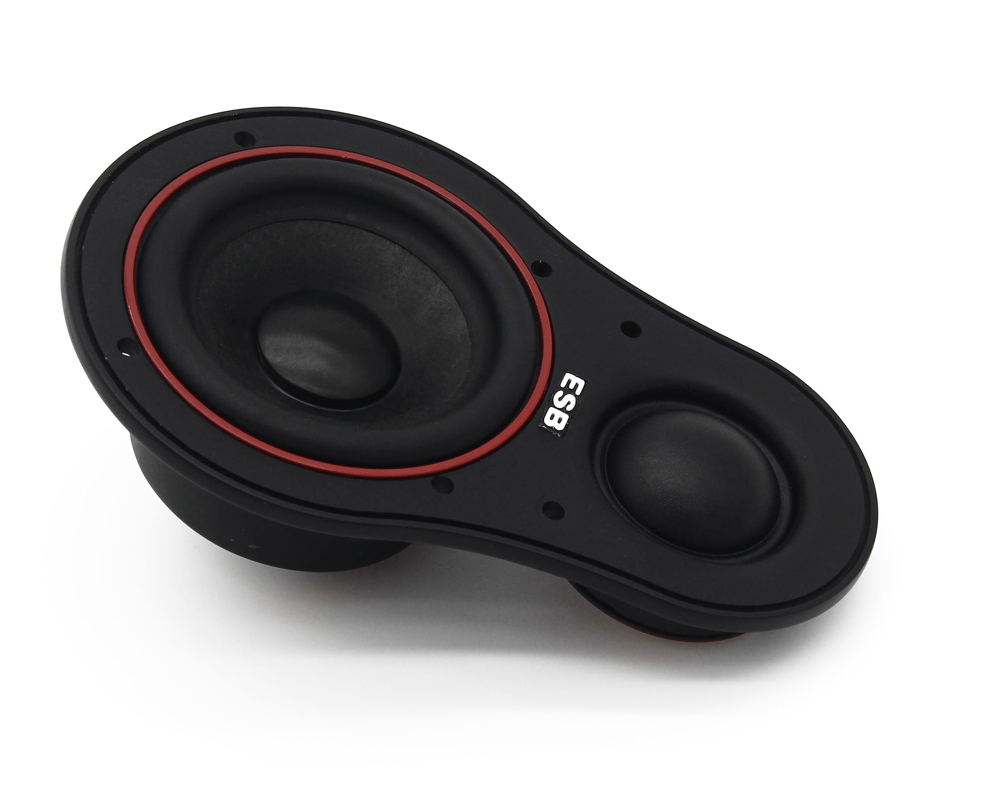 ESB Audio 3.UMA Keski - Korkea Yksikkö, 2.5"/65 mm Keski + 1"/25 mm Disk. (pari) - Audiokauppa.fi