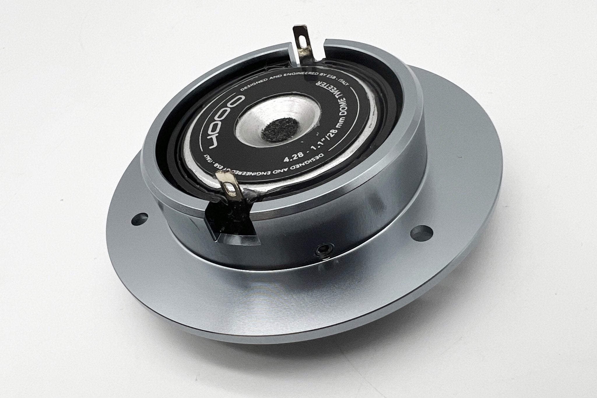 ESB Audio 4.28 1.1"/28 mm Dome Tweeter (pair) - Audiokauppa.fi