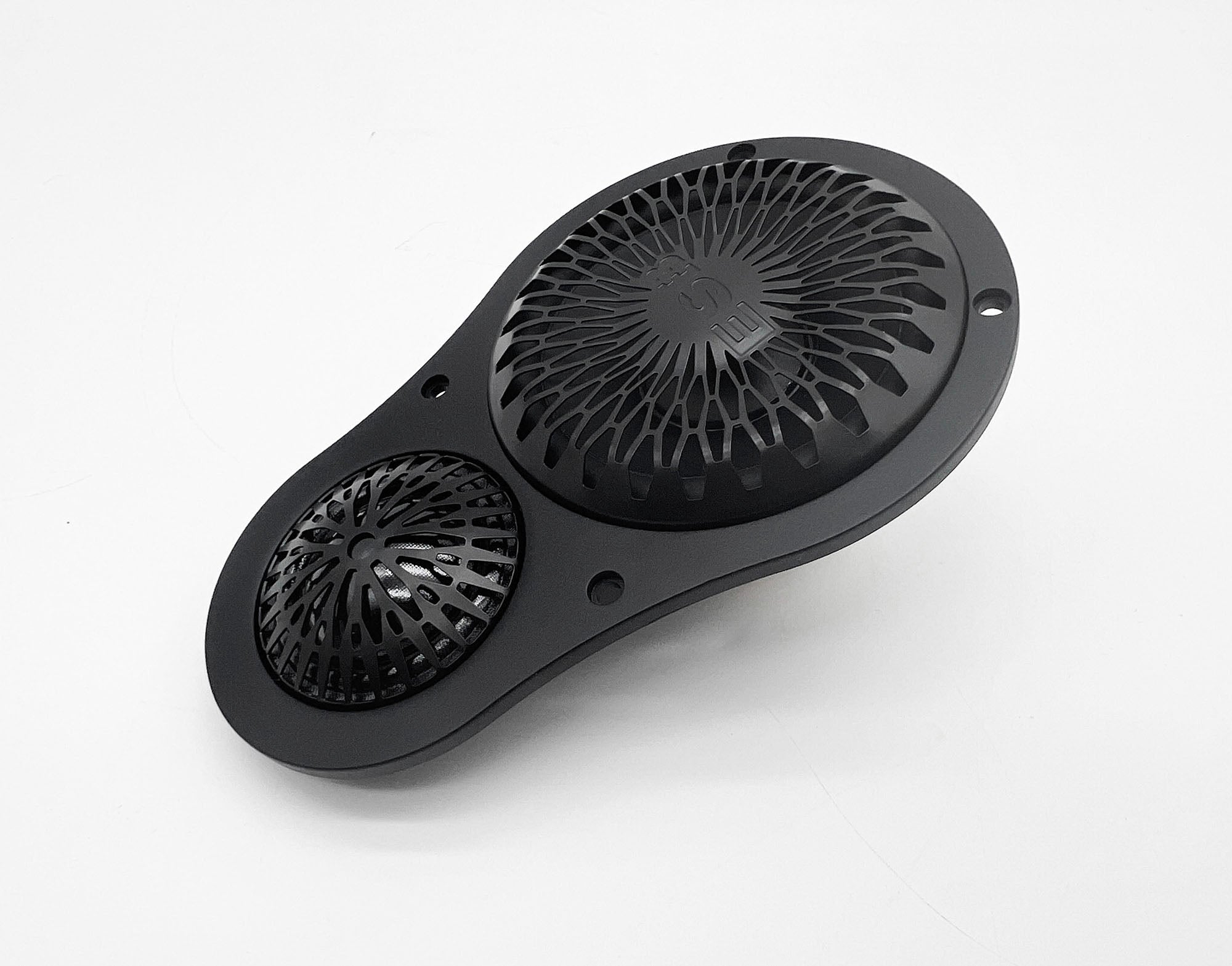 ESB Audio 4.UMA Mid - High Unit, 3"/75 mm Mid. + 1"/25 mm Tw. (pair) - Audiokauppa.fi