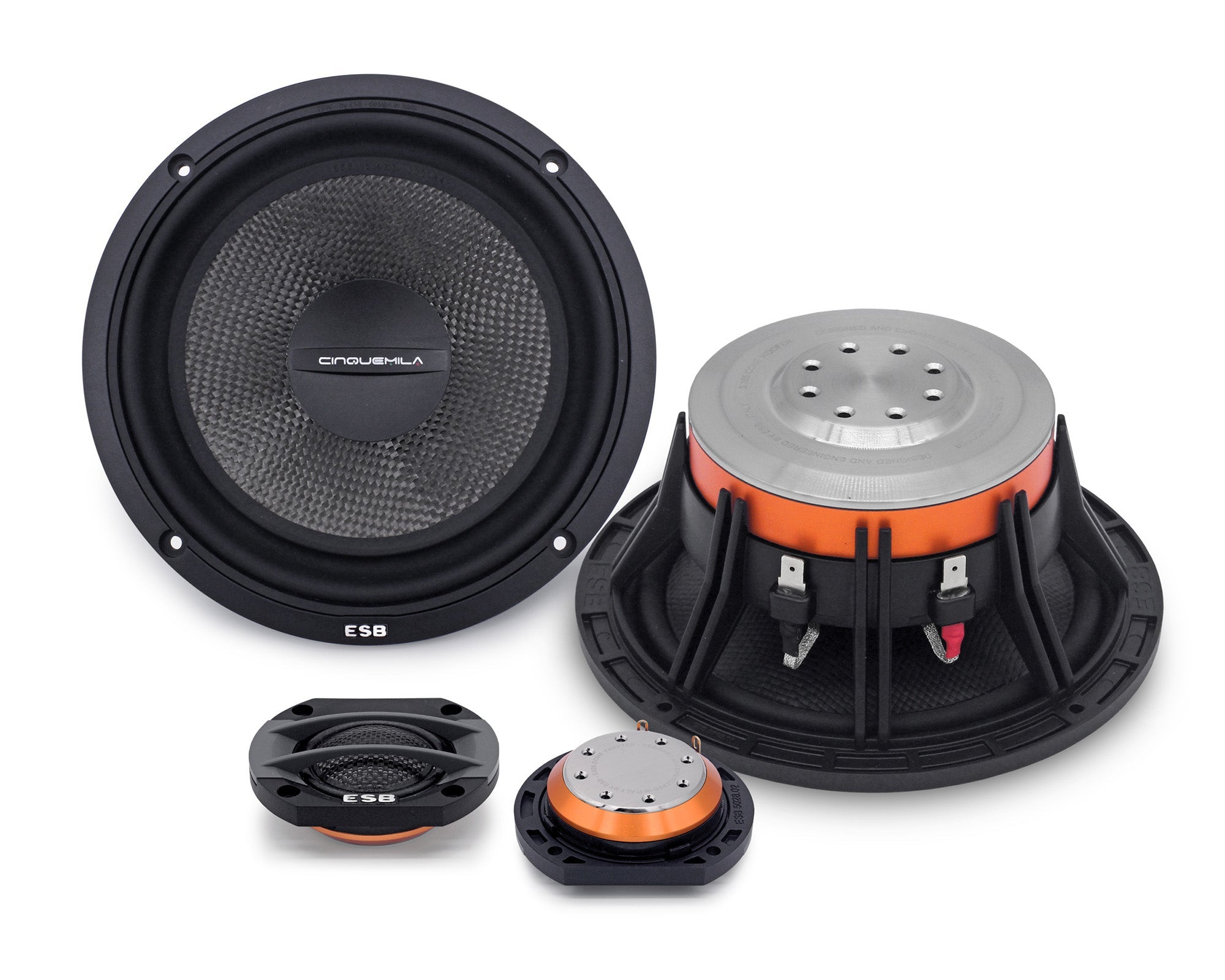 ESB Audio 5.6K2 2 - Way Speaker System (5.165 + 5.028) - Audiokauppa.fi