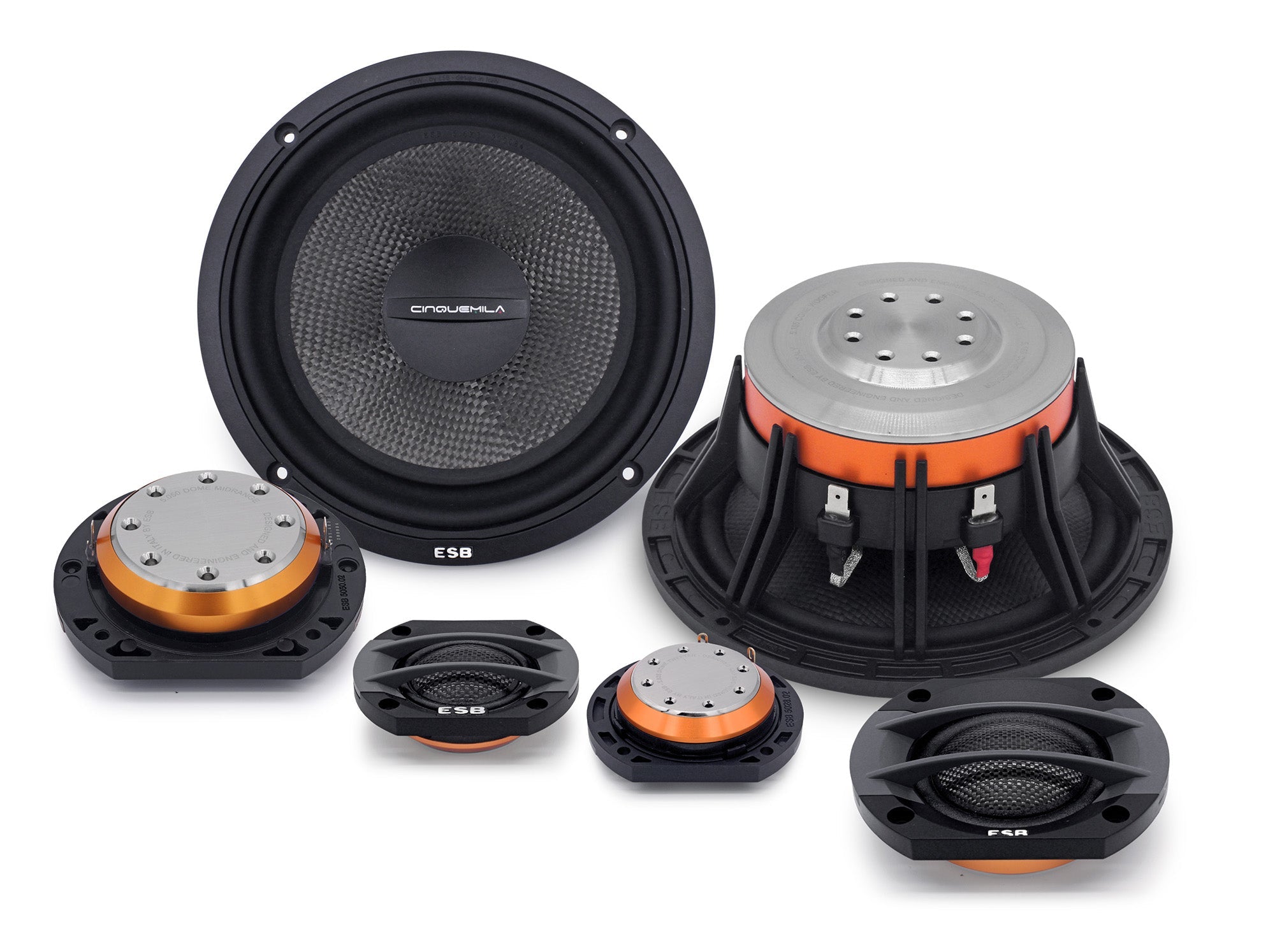 ESB Audio 5.6K3 3 - Way Speaker System (5.165 + 5.050 + 5.028) - Audiokauppa.fi
