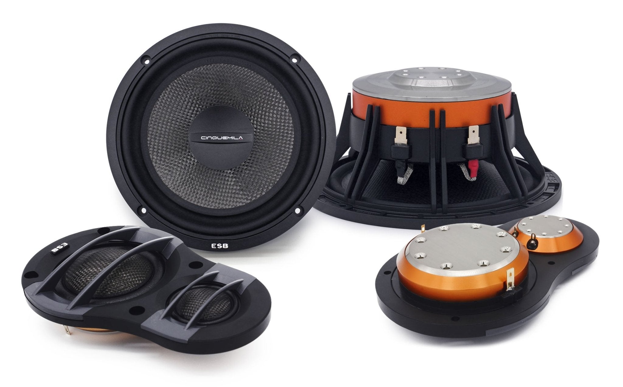 ESB Audio 5.6K3U 3 - Way Speaker System (5.165 + 5.UMA) - Audiokauppa.fi