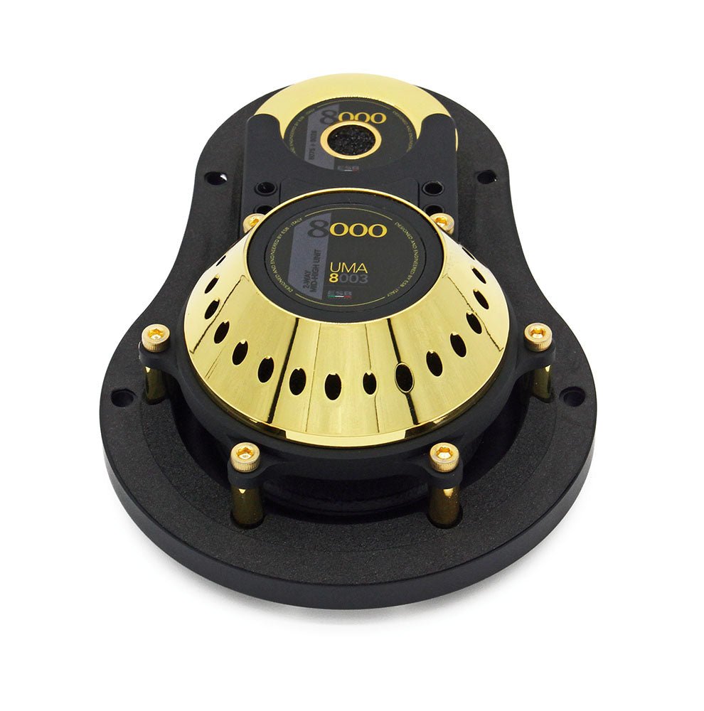 ESB Audio 8.003UMA Mid - High Unit, 3"/75 mm Mid. + 1.1"/28 mm Tw. (pair) - Audiokauppa.fi