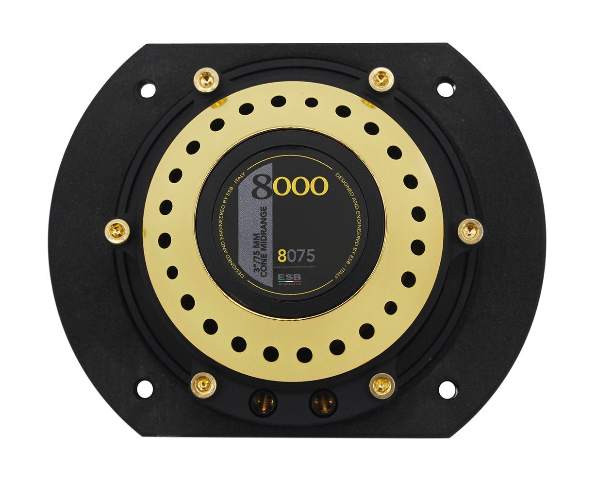 ESB Audio 8.075 3"/75 mm Cone Midrange (pair) - Audiokauppa.fi