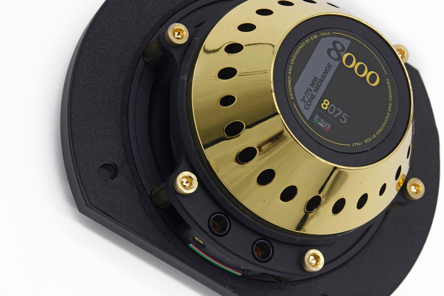 ESB Audio 8.075 3"/75 mm Cone Midrange (pair) - Audiokauppa.fi