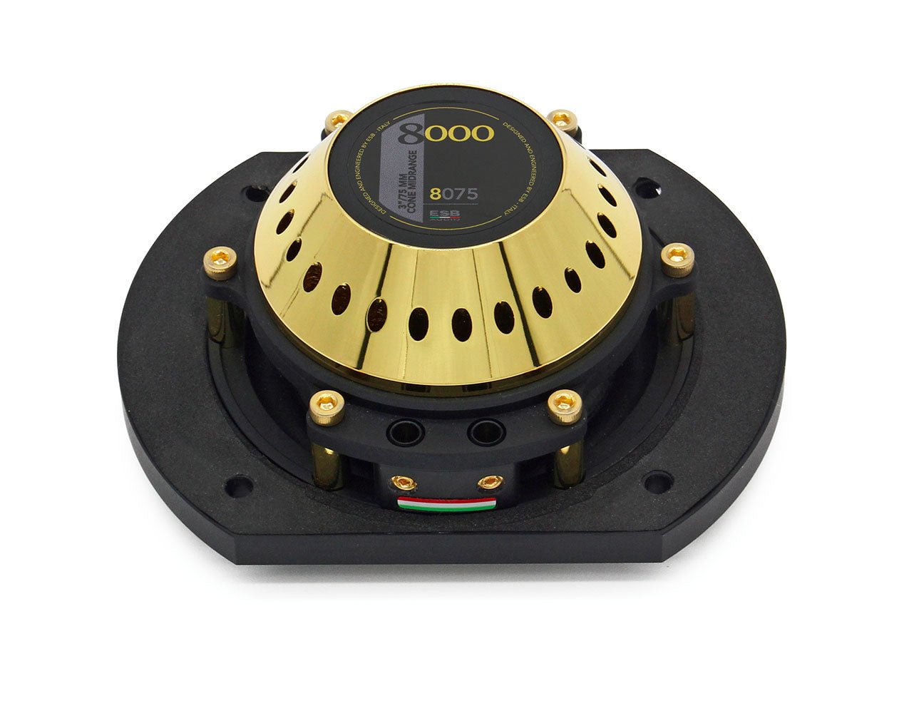 ESB Audio 8.075 3"/75 mm Cone Midrange (pair) - Audiokauppa.fi