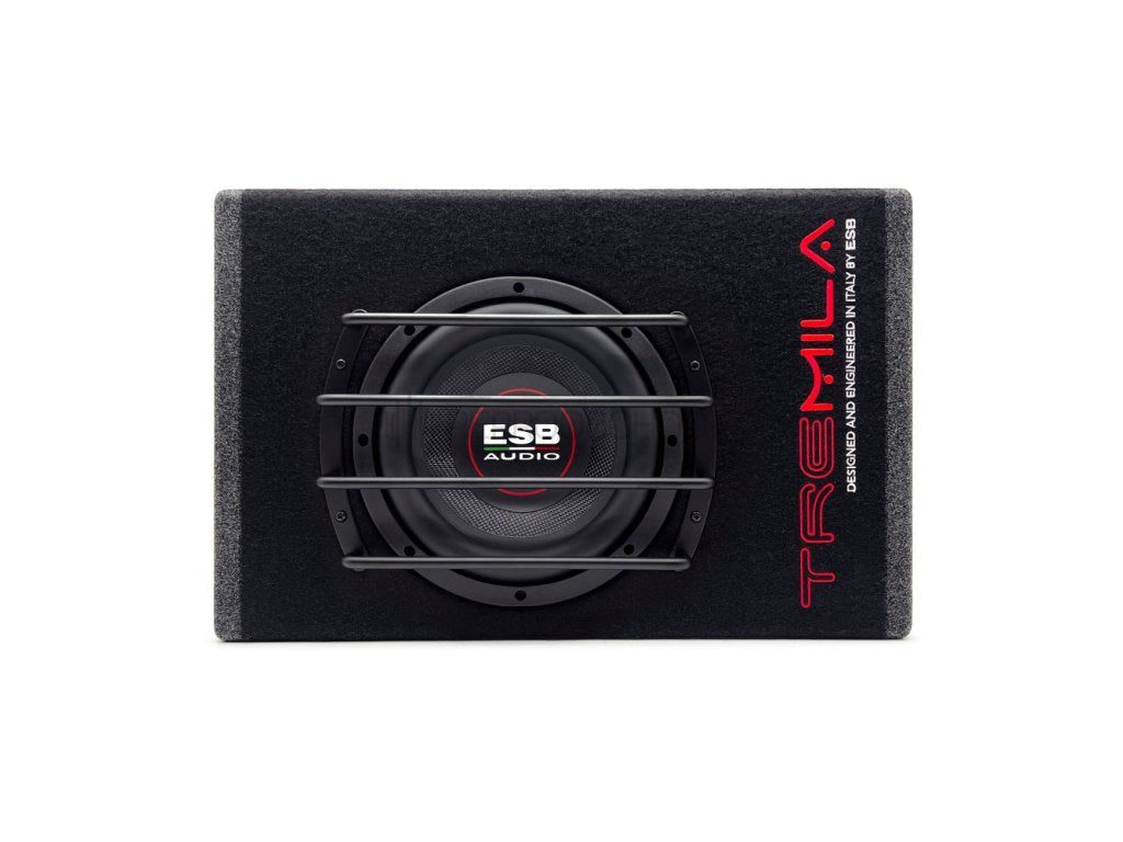 ESB Audio 8"/200 mm Active Ported Subwoofer, Iron Bars - Audiokauppa.fi