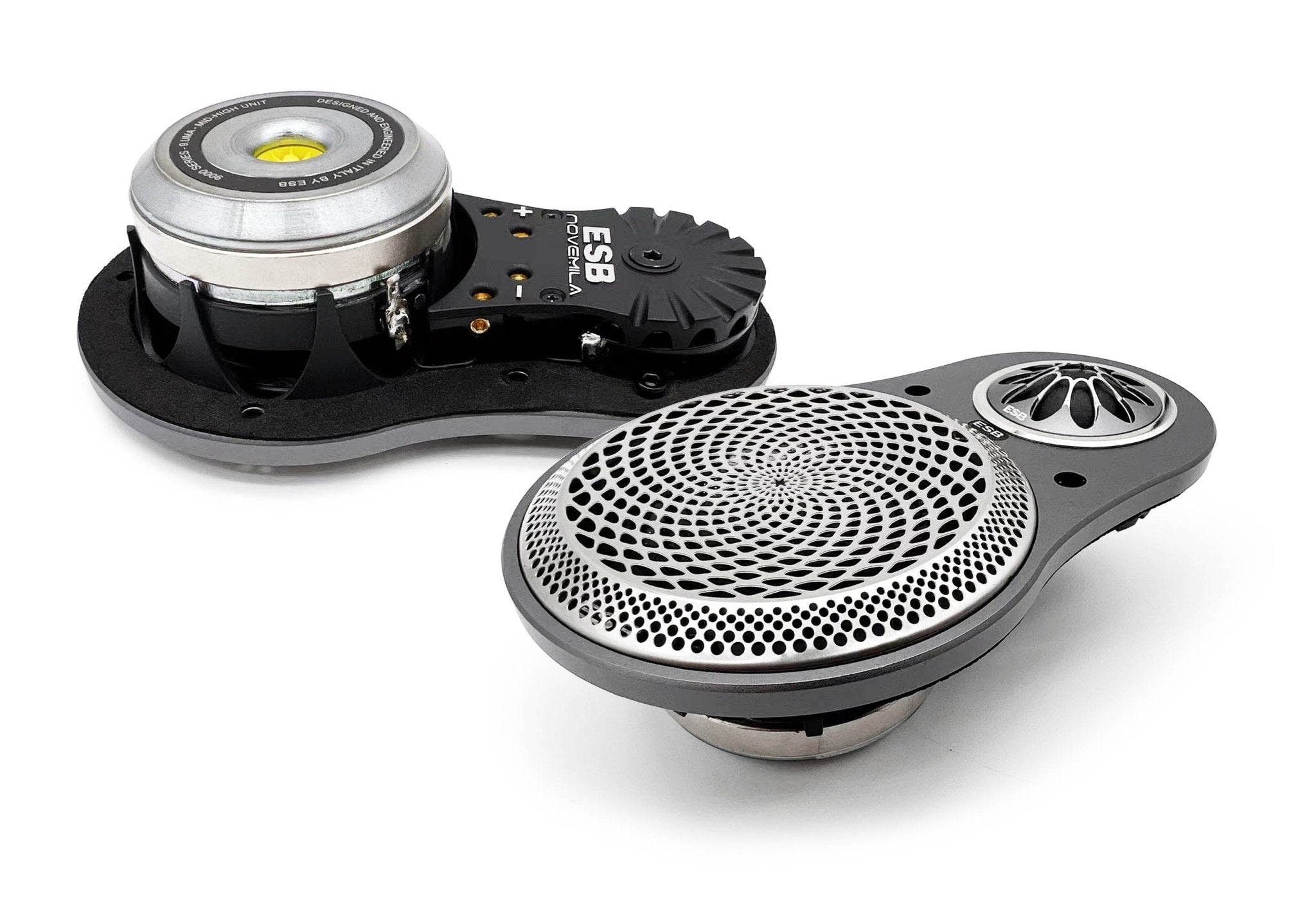 ESB Audio 9.UMA Mid - High Unit, 3"/75 mm Mid. + 1"/25 mm Tw. (pair) - Audiokauppa.fi