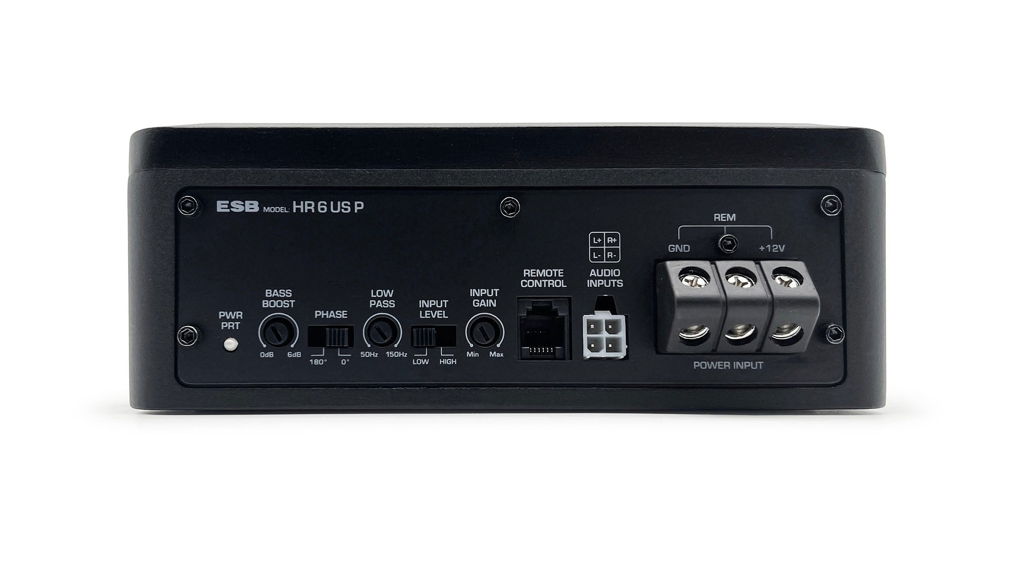 ESB Audio HR 6 US P 6.5"/165 mm High - Power Underseat Amplified Subwoofer - Audiokauppa.fi