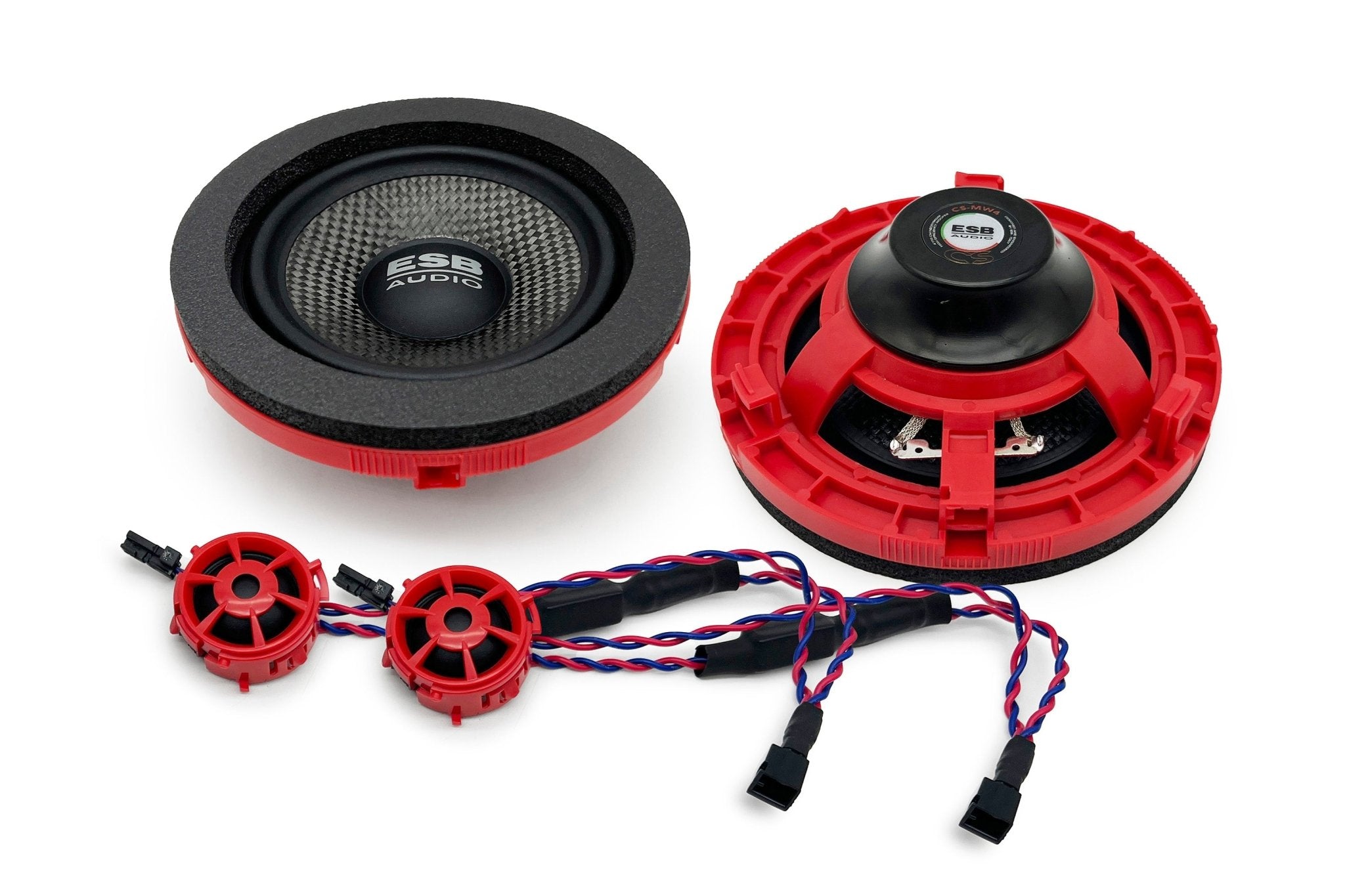 ESB Audio MB Front 100 Speaker System for Mercedes Benz - Audiokauppa.fi