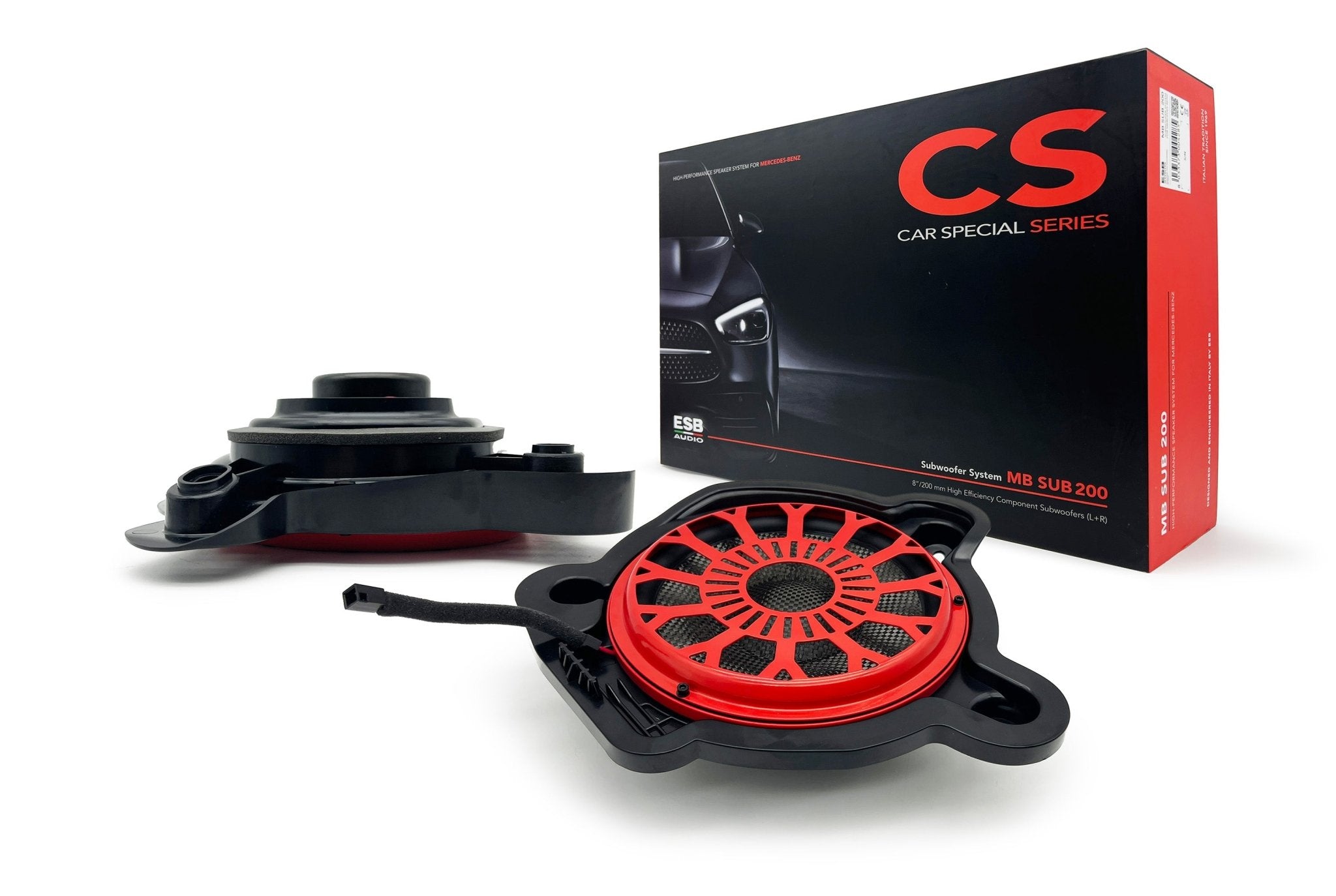 ESB Audio MB Sub 200 - R Subwoofers for Mercedes Benz (Right) - Audiokauppa.fi