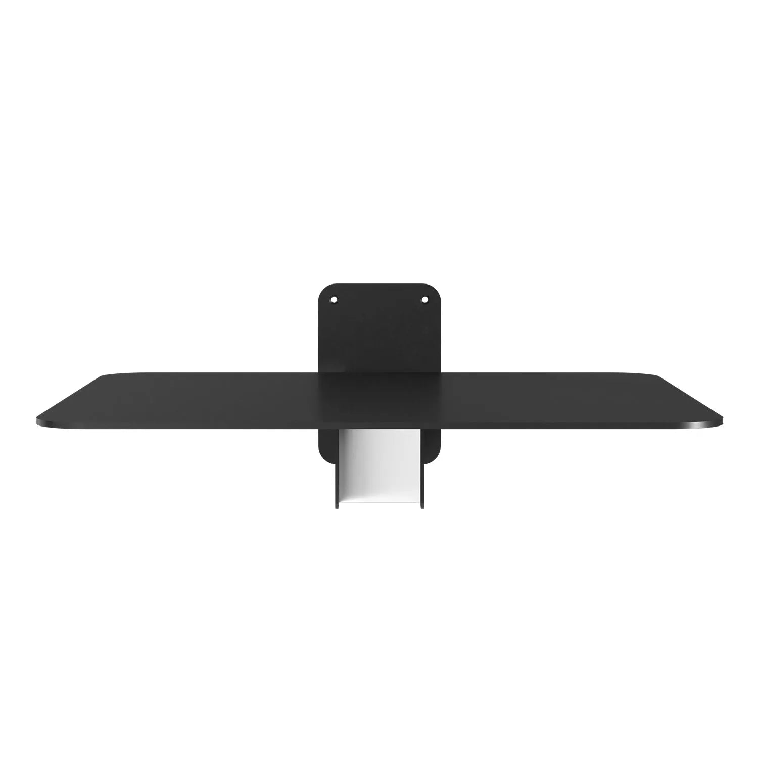 Essentials STATIV Shelf Large seinäteline Black