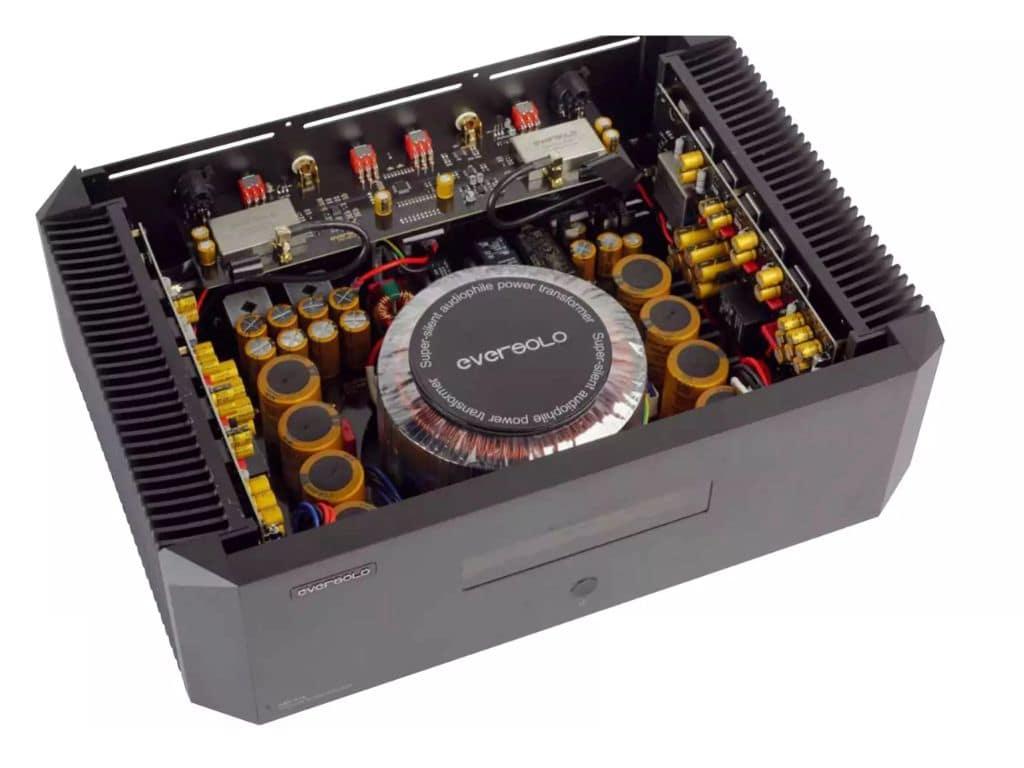 Eversolo AMP - F10 päätevahvistin - Audiokauppa.fi