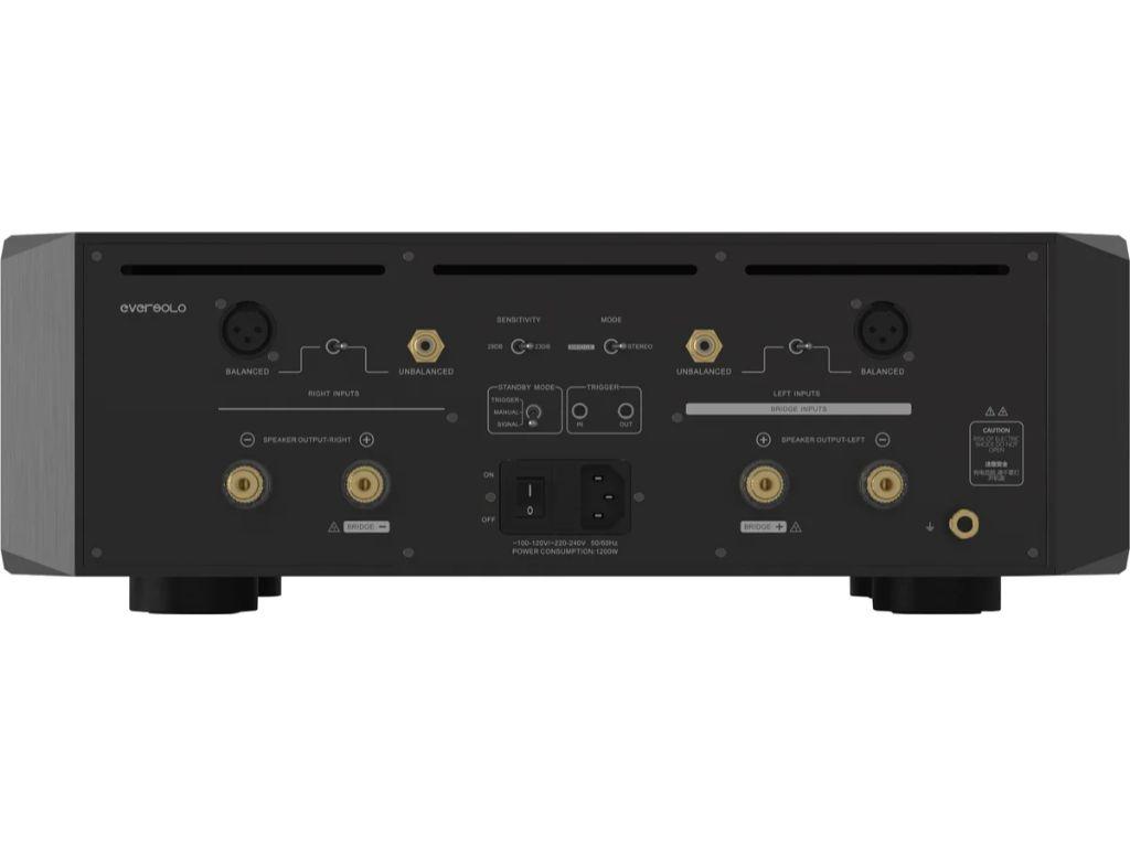 Eversolo AMP - F10 päätevahvistin - Audiokauppa.fi